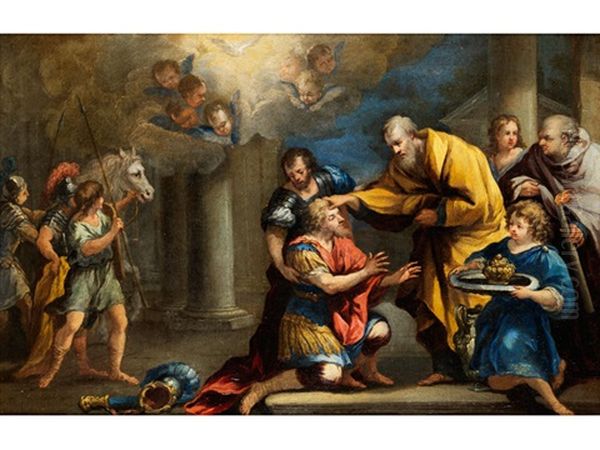 Hananias Heilt Die Blindheit Des Paulus - view 1