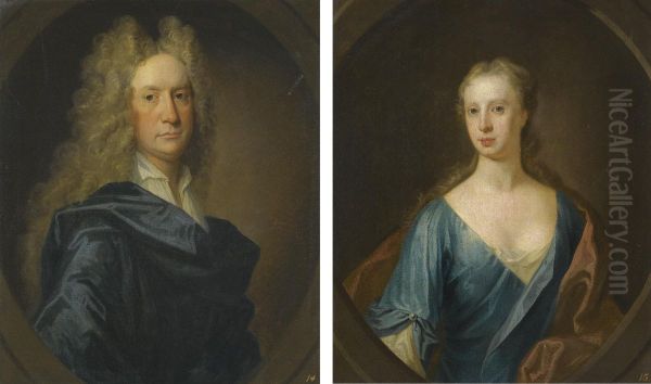 Portrait Of James Drummond, 2nd Laird Of Blair Drummond (1673-1739) - view 1