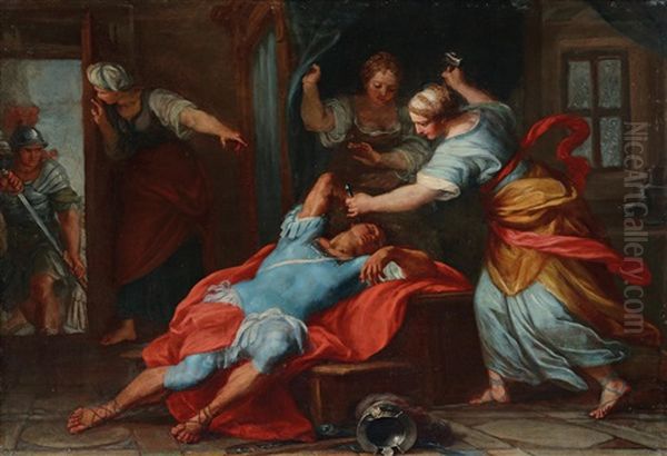 Sisera And Jael - view 1