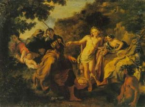 The Judgement Of Midas
