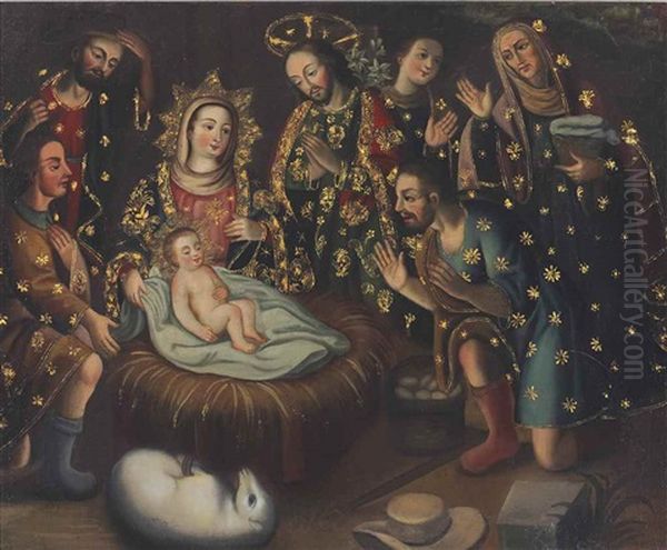 Adoration Of The Shepherds - view 1