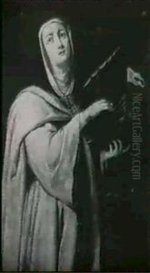 Queen Isabella La Catolica by Alonso Berruguete