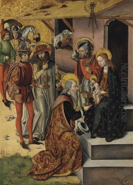 Adoration Of The Magi - view 1