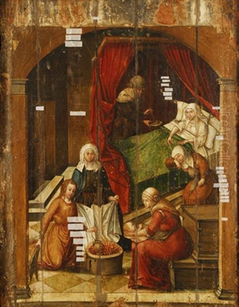 Nacimiento De La Virgen - view 1