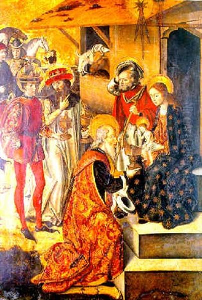 The Adoration Of The Magi - view 1