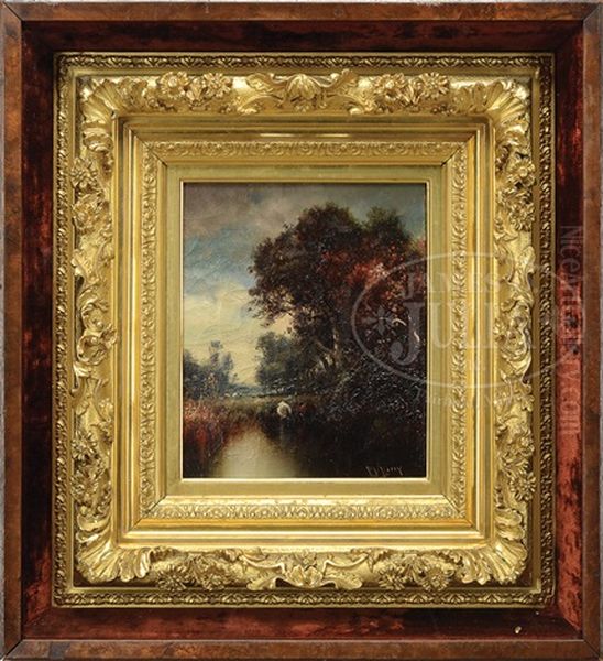 Pair Of Landscapes - view 1