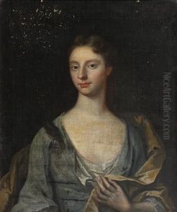 Portrait Of Mary Husey by William Aikman