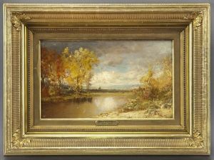 Hudson River Landscape by Patrick Vincent Berry