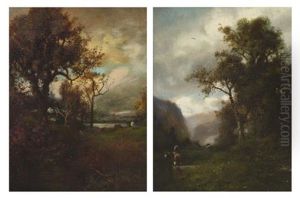 Autumn (+ Spring; Pair) by Patrick Vincent Berry