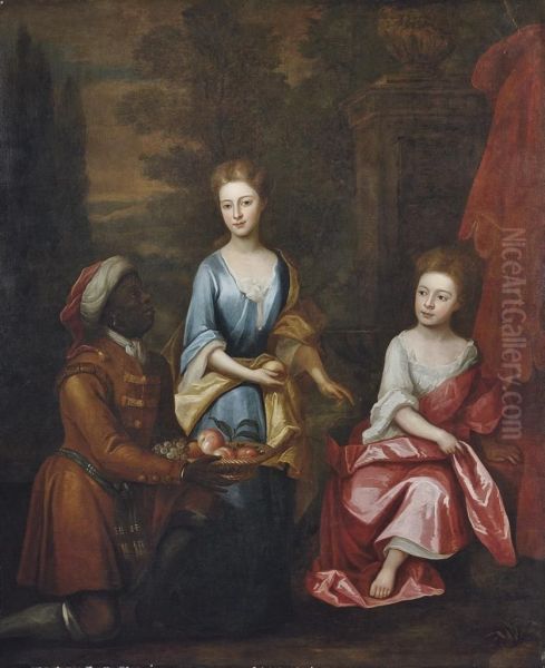 Portrait Of Two Sisters - view 1