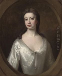 Portrait Of A Lady, Traditionally Identified As Mary Campbell Of Mamore