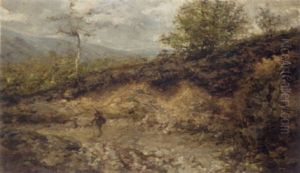 Italian Mountain Landscape by Stefano Bersani