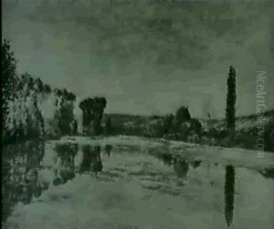 Sommertag An Der Loire by Henri Emile Berson