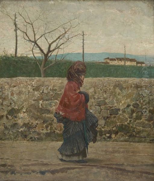 La Passante Au Manchon - view 1