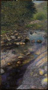 Ruscello Di Montagna by Edoardo Berta