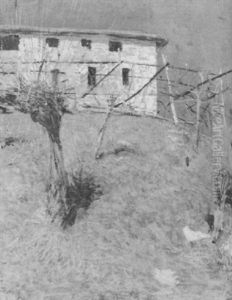 Landschaft Im Tessin by Edoardo Berta