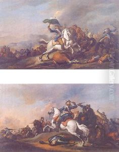 Choc De Cavalerie