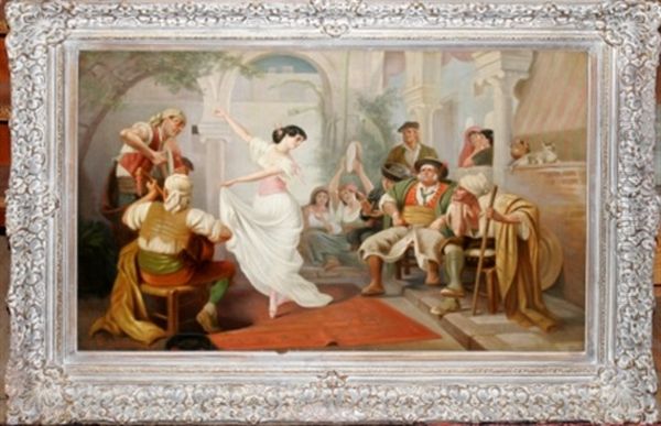 Woman Dancing - view 1