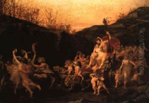 A Bacchanalian Procession A Bacchanalian Procession
