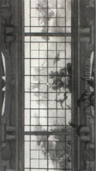 A Ceiling Design For Le Theatre De Nantes - view 1