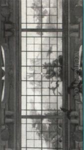 A Ceiling Design For Le Theatre De Nantes by Hippolyte-Dominique Berteaux