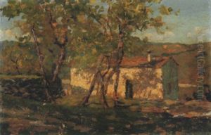 La Vigna A Pennabilli, 1924 by Flavio Bertelli