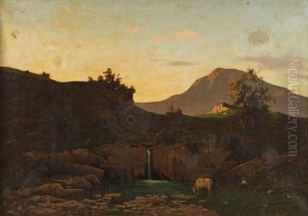 Paysage D'italie - view 1