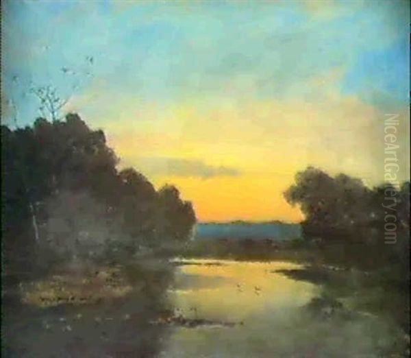 Palude Al Tramonto - view 1
