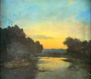 Palude Al Tramonto