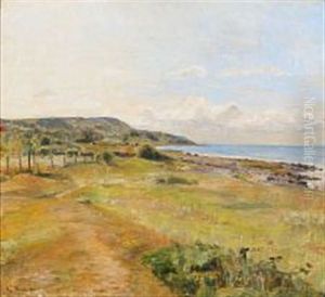 A Landscape With A View To The Sea