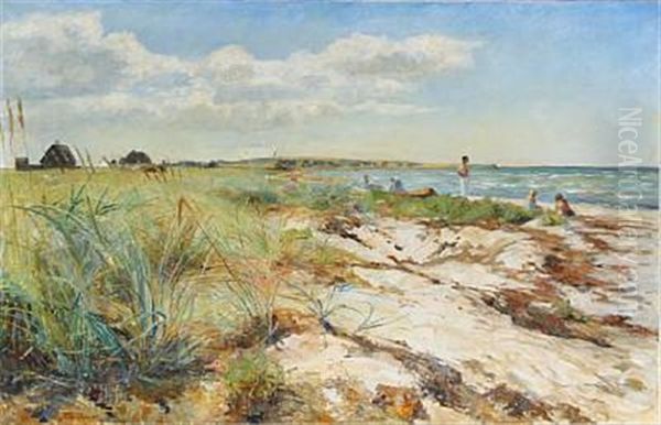 Summer Day On The Beach - view 1