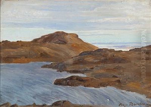 So Til Fjelds Naer Havnen - view 1