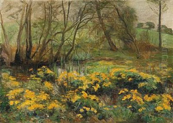 Flowers In The Woods - view 1