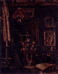 Interior by Rudolf Bertelsen