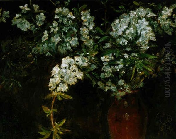 Blutenzweige In Vase - view 1