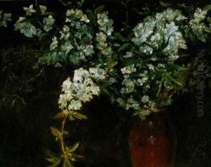 Blutenzweige In Vase