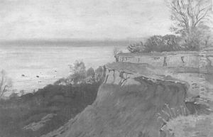 Spatabend An Der Ostsee Im Winter by Juergen Bertelsmann