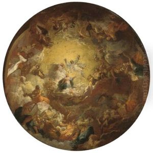 The Assumption Of The Virgin: A Modello For A Domed Ceiling