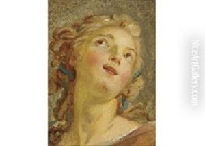 Girl Looking Up