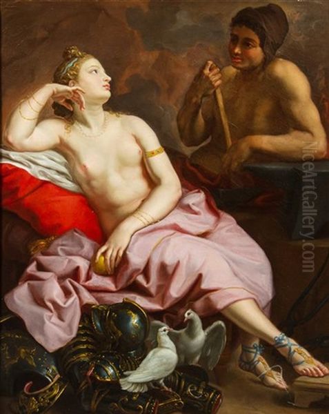 Venus Dans La Forge De Vulcan - view 1