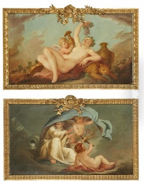 L'automne Et L'hiver (pair) - view 1