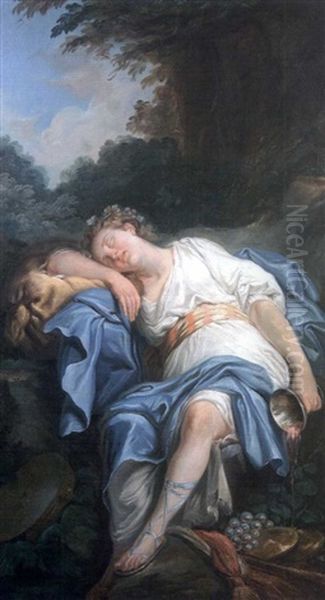 Bacchante Endormie - view 1