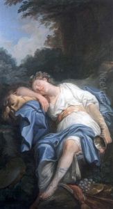 Bacchante Endormie