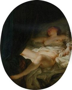 A Sleeping Nude A Sleeping Nude