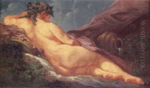 A Reclining Nereid