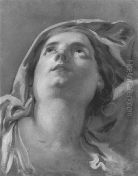 Etude De Tete D'expression - view 1
