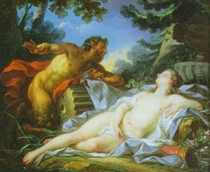 Jupiter Et Antiope