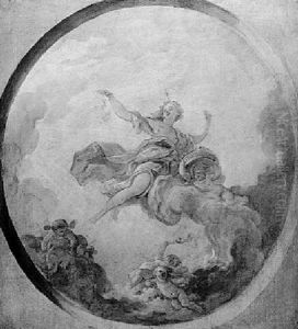 Allegory Of Dawn by Jean-Simon Berthelemy