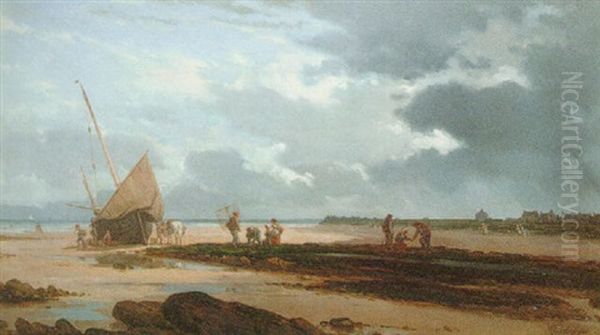 Beach Scene - view 1