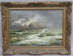 Marine Par Gros Temps
